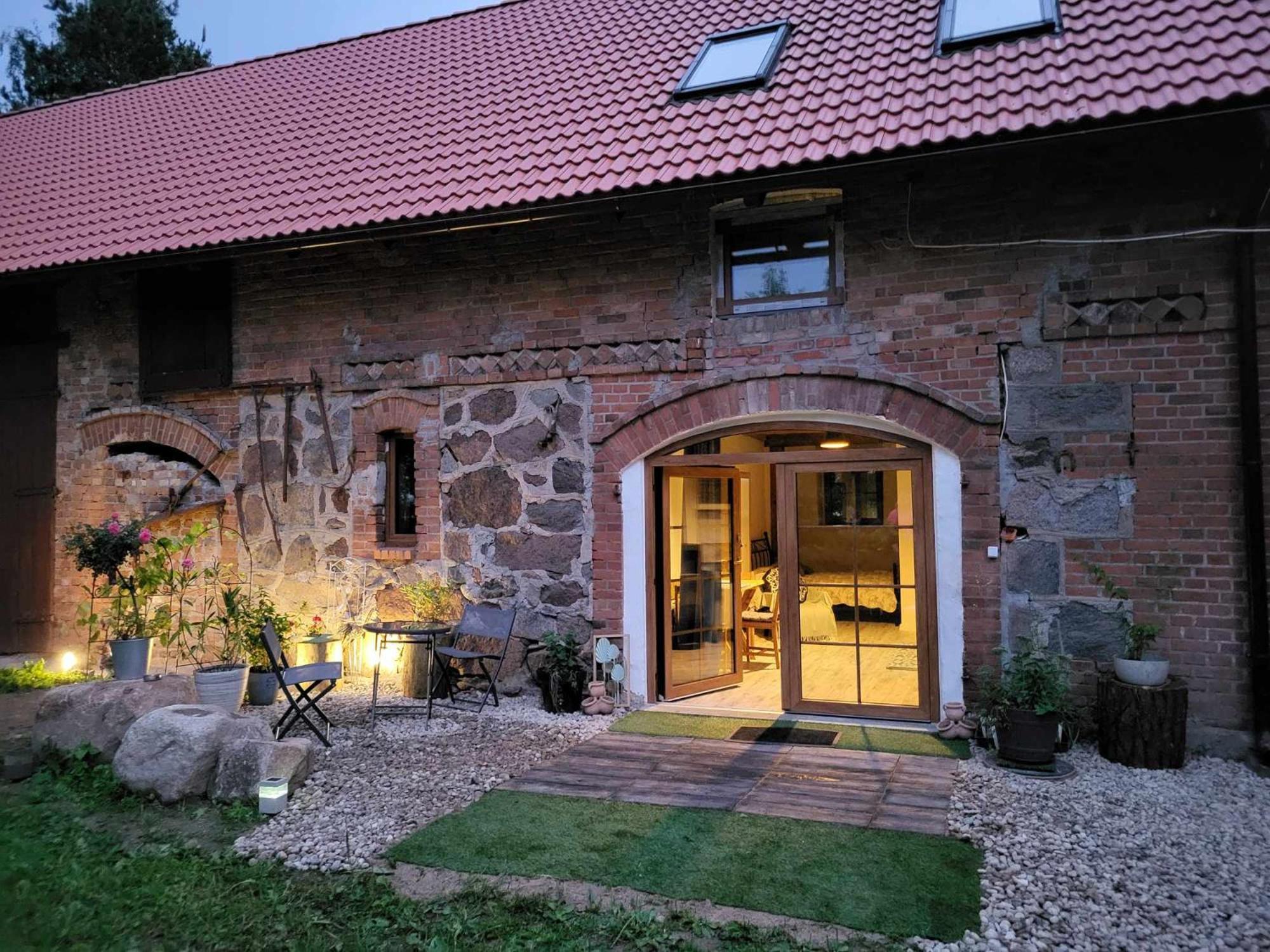 Nocleg Na Mazurach - Barn 1 Soltmany Ngoại thất bức ảnh